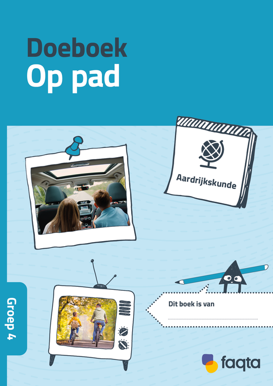 Op pad | Groep 4 | Wereld versie 2 | Set van 5