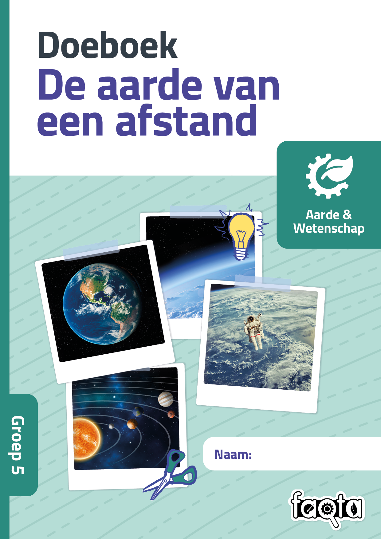 De aarde van een afstand | Groep 5 | Wereld versie 2 | Set van 5