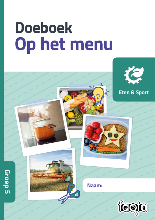 Op het menu | Groep 5 | Wereld versie 2 | Set van 5