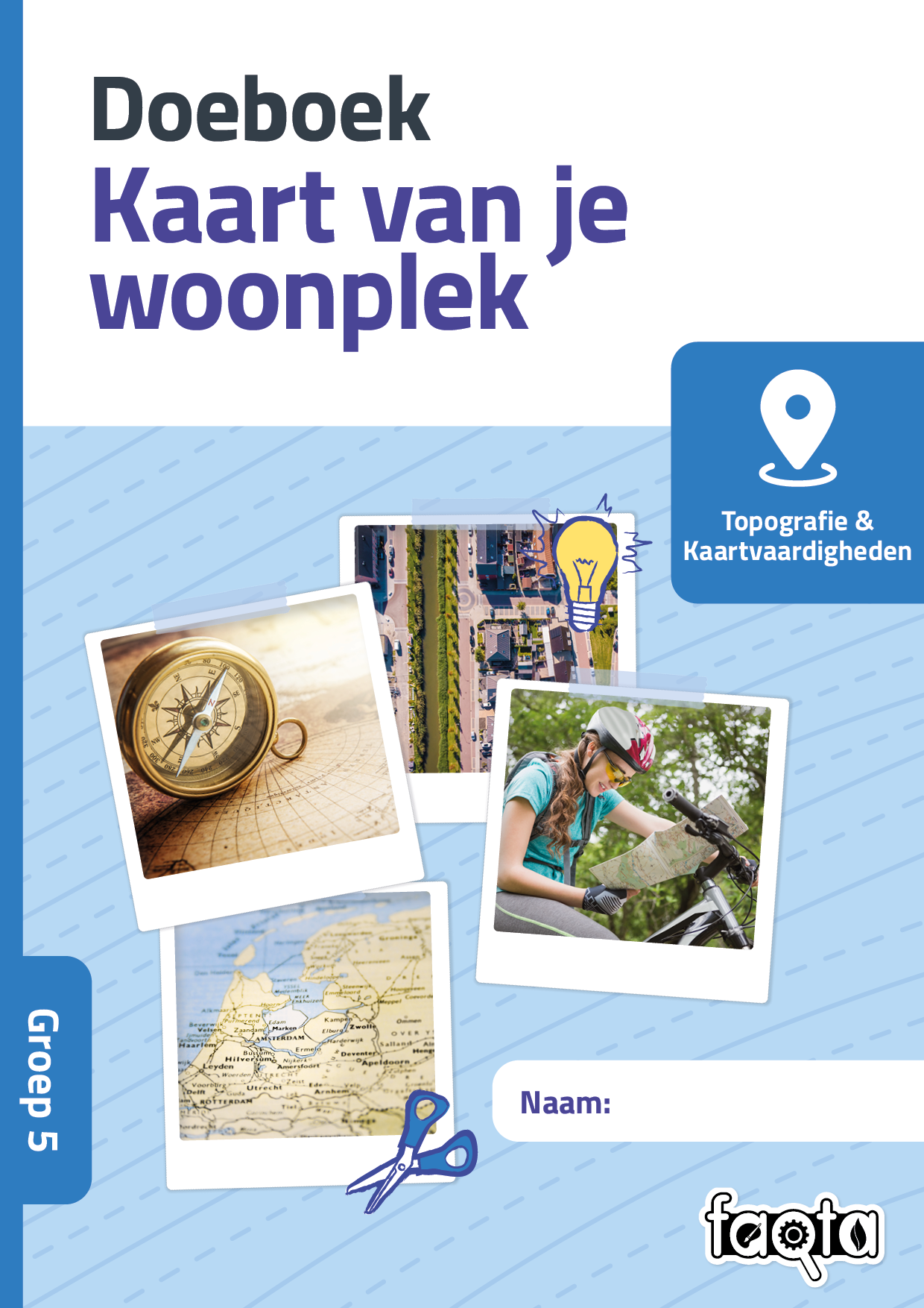 Kaart van je woonplek | Groep 5 | Wereld versie 1 | set van 5