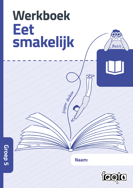 Eet smakelijk | Groep 5 | Lezen | set van 5