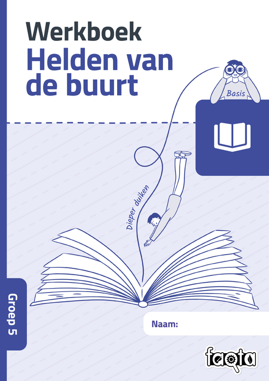 Helden van de buurt | Groep 5 | Lezen | set van 5