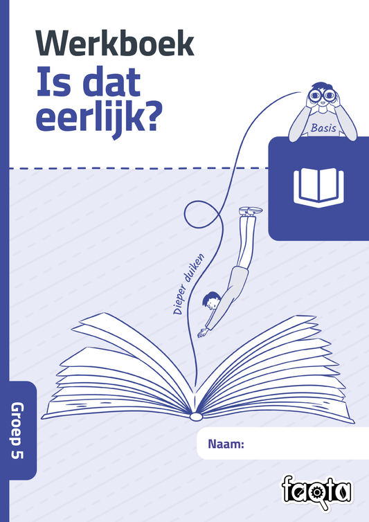 Is dat eerlijk | Groep 5 | Lezen | set van 5