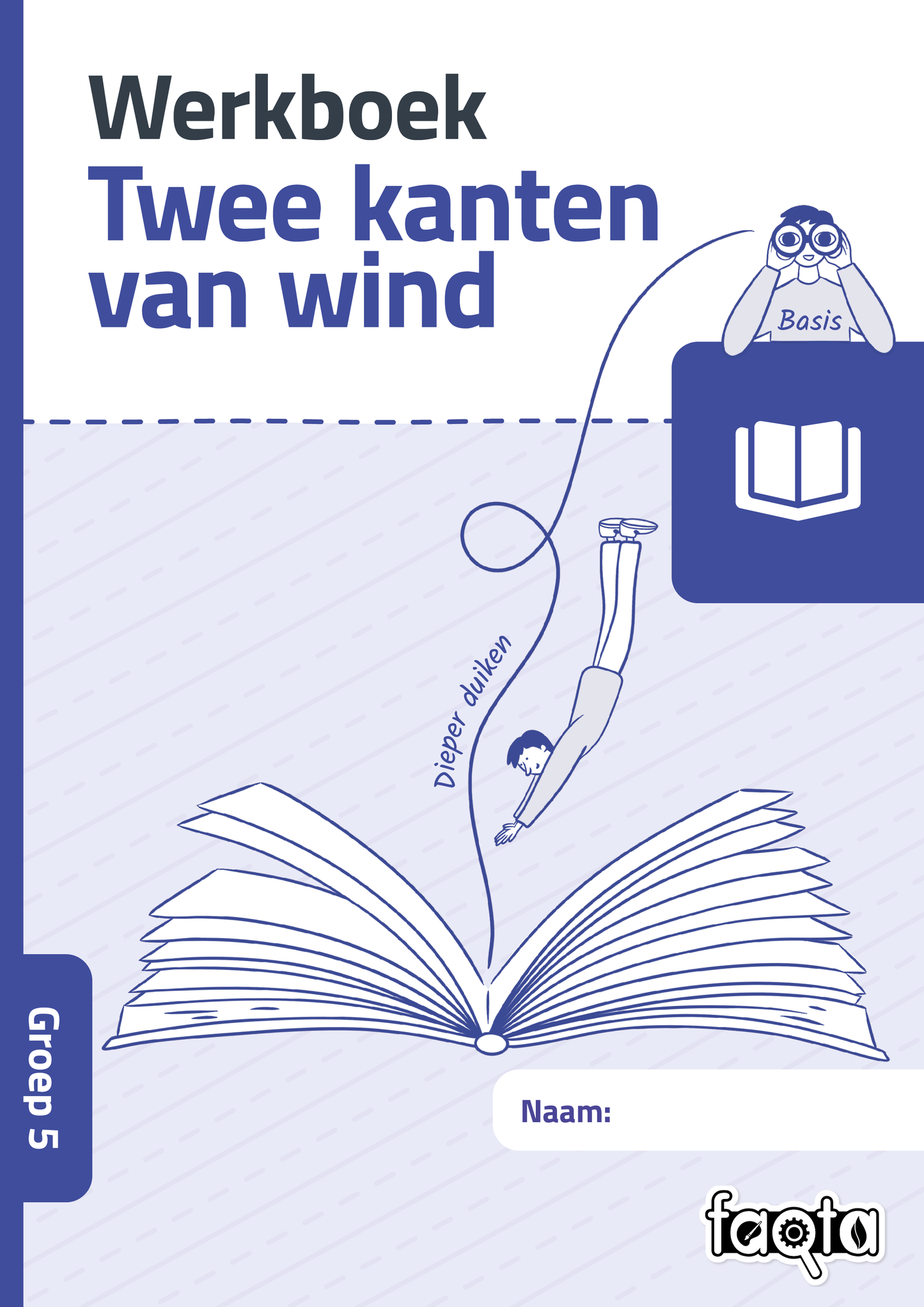 Twee kanten van wind | Groep 5 | Lezen | set van 5