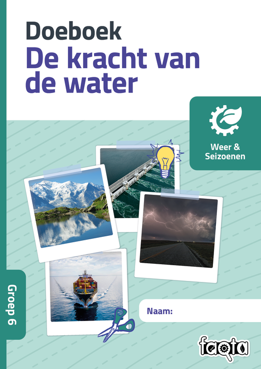 De kracht van water | Groep 6 | Wereld versie 2 | Set van 5