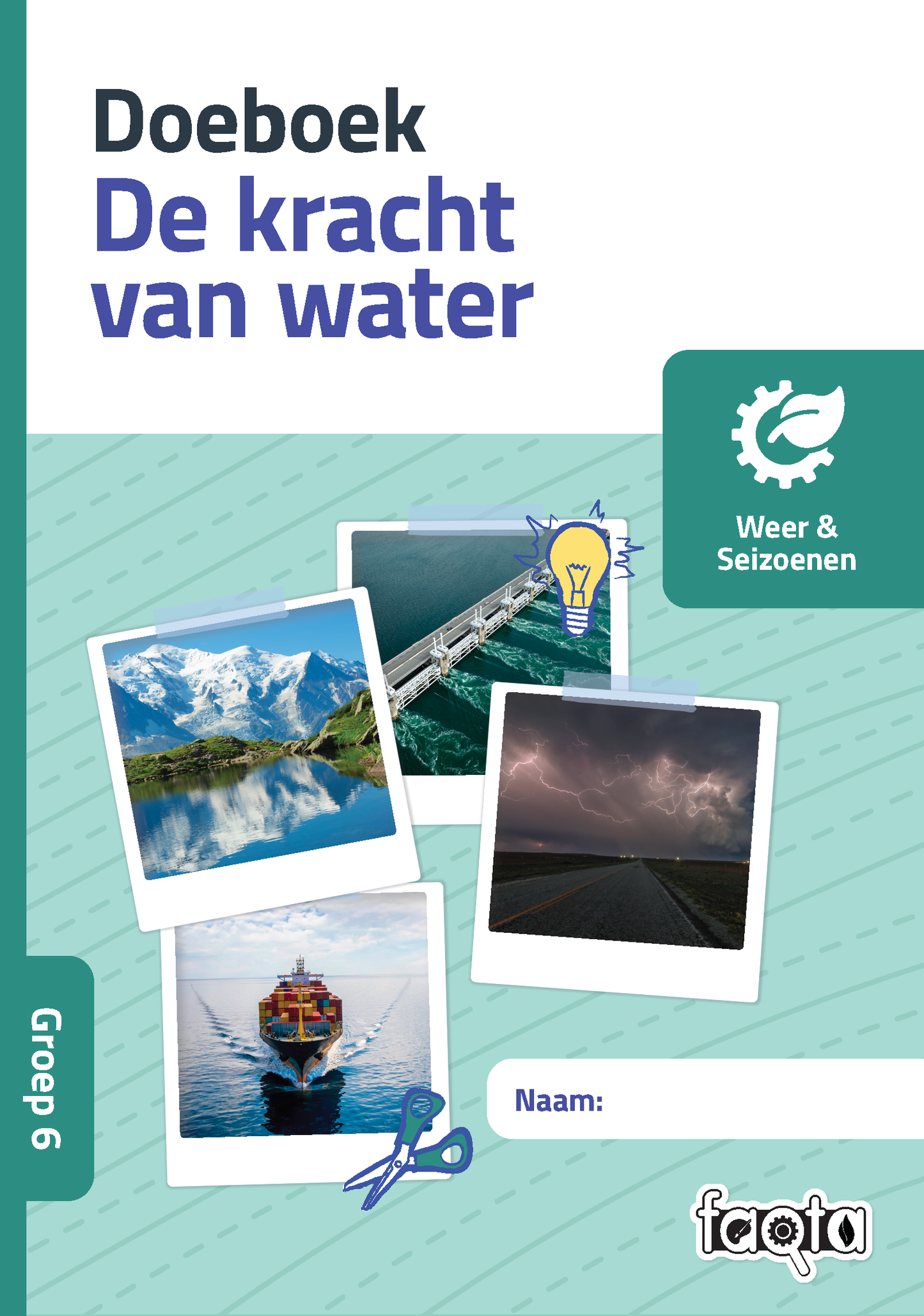 De kracht van water | Groep 6 | Wereld versie 2 | Set van 5