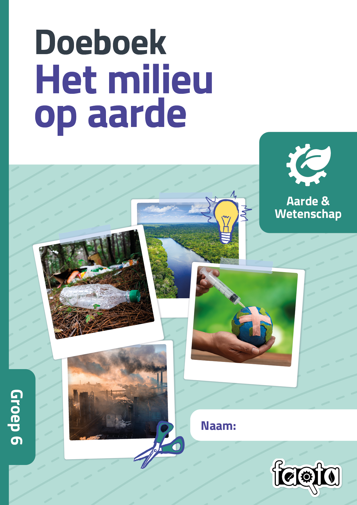 Het milieu op aarde | Groep 6 | Wereld versie 2 | Set van 5