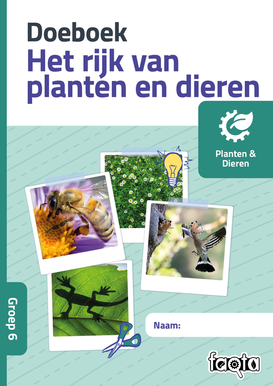 Het rijk van planten en dieren | Groep 6 | Wereld versie 2 | Set van 5