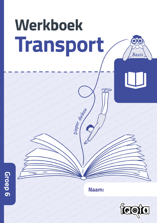 Transport | Groep 6 | Lezen | set van 5