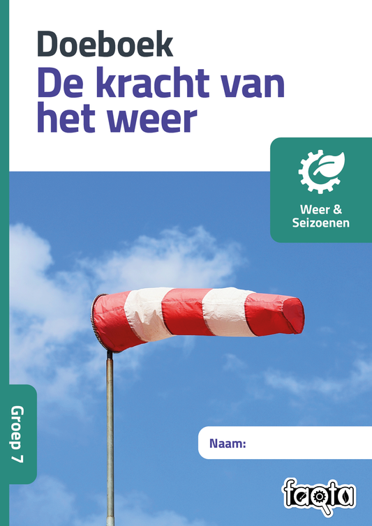De kracht van het weer | Groep 7 | Wereld versie 2 | Set van 5