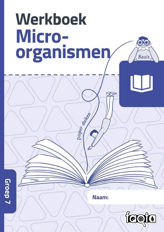 Micro-organismen | Groep 7 | Lezen | set van 5