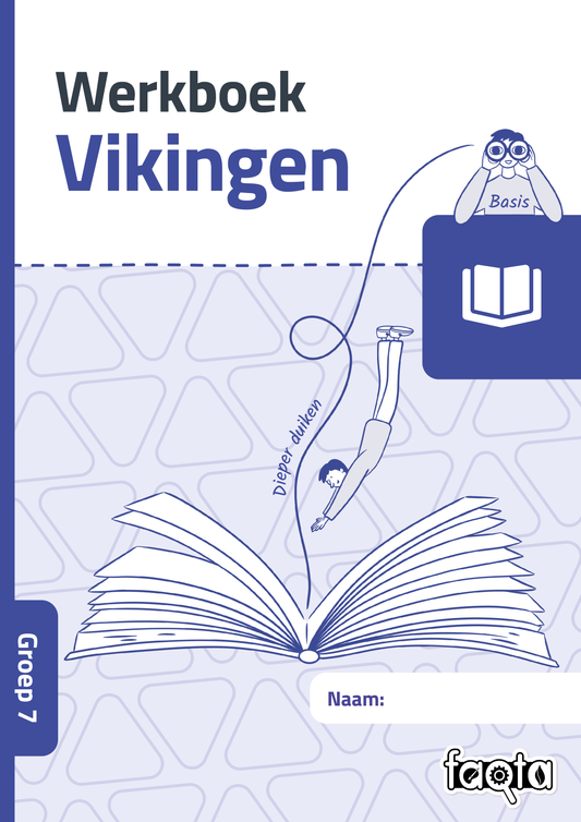 Vikingen | Groep 7 | Lezen | set van 5