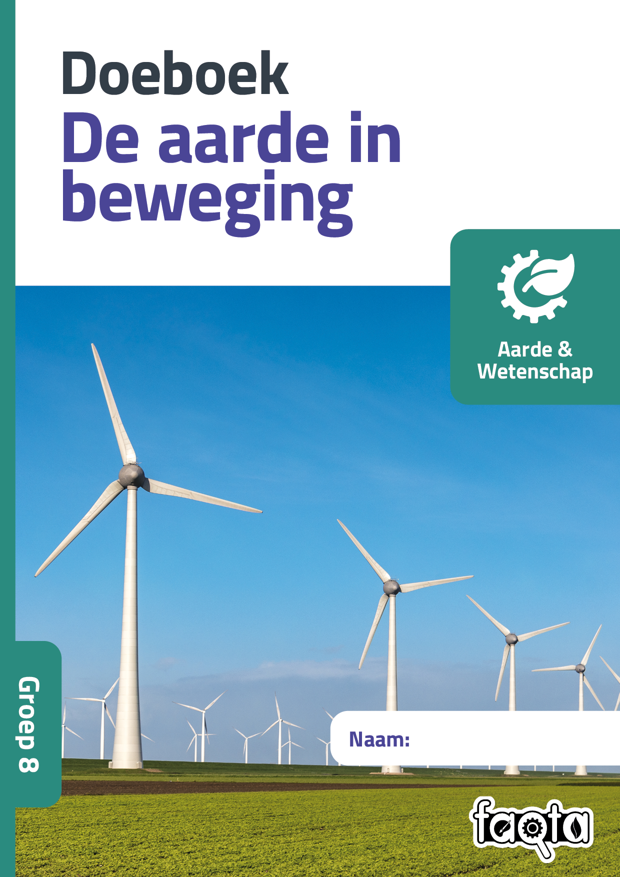 De aarde in beweging | Groep 8 | Wereld versie 2 | Set van 5