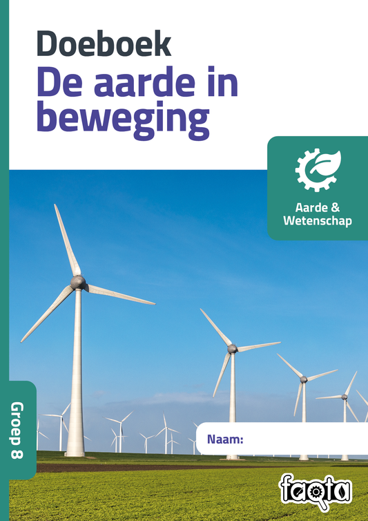 De aarde in beweging | Groep 8 | Wereld versie 2 | Set van 5