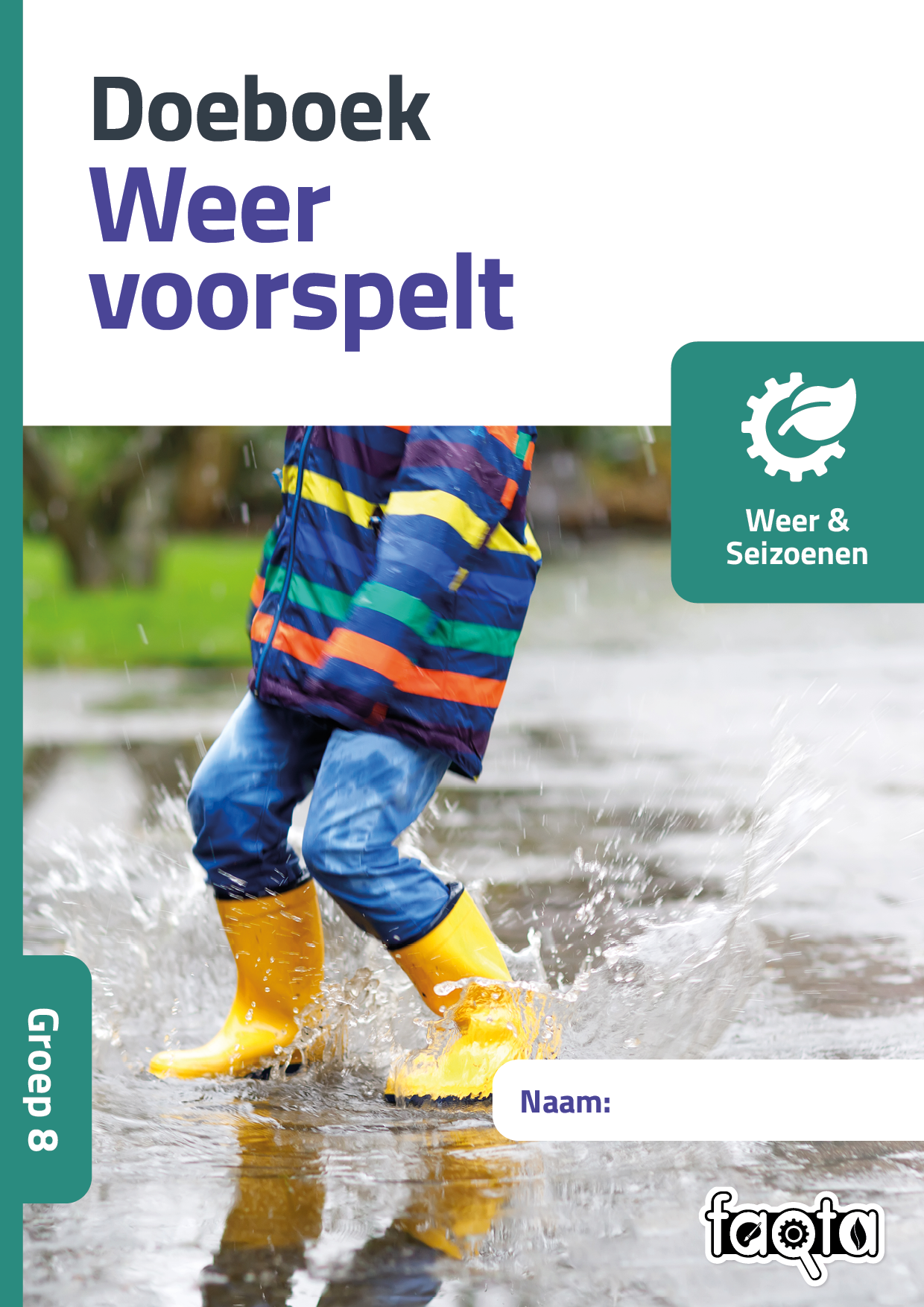 Weer voorspelt | Groep 8 | Wereld versie 2 | Set van 5