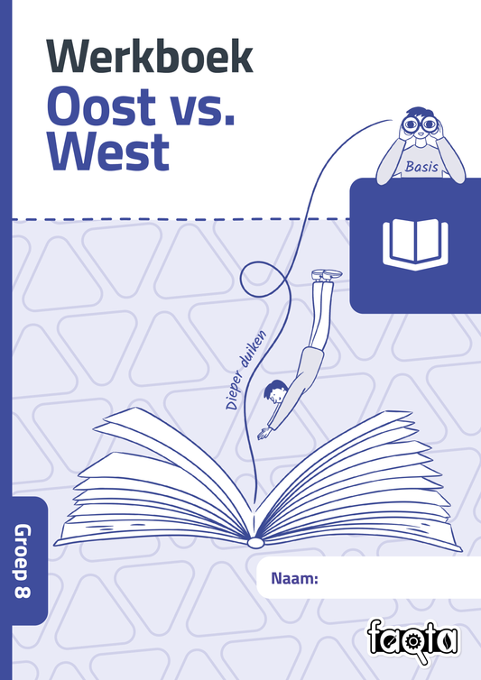 Oost vs. West | Groep 8 | Lezen | set van 5