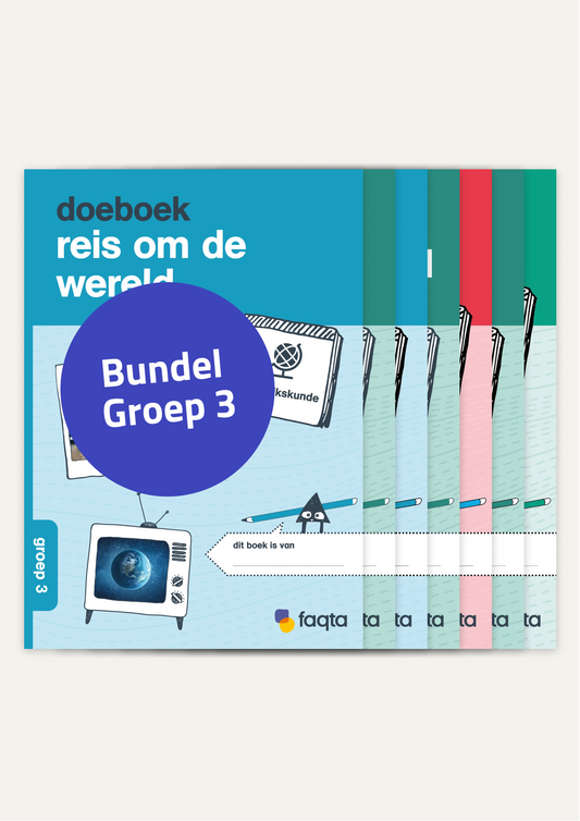 Groep 3 | Basisplanning Wereld | Versie 2 | Losse groepen | Doeboeken