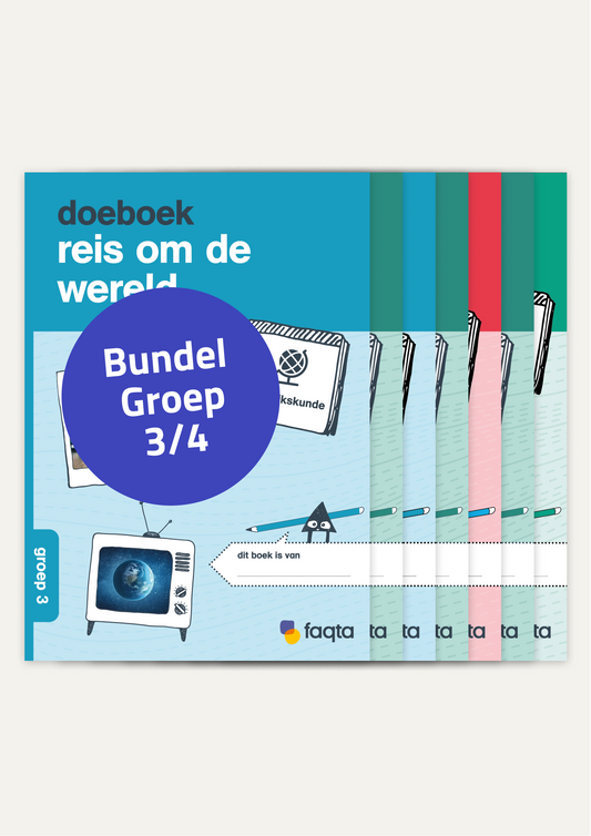 Groep 3/4 | Basisplanning Wereld | Versie 2 | Combinatiegroepen | Jaar 1 | Doeboeken