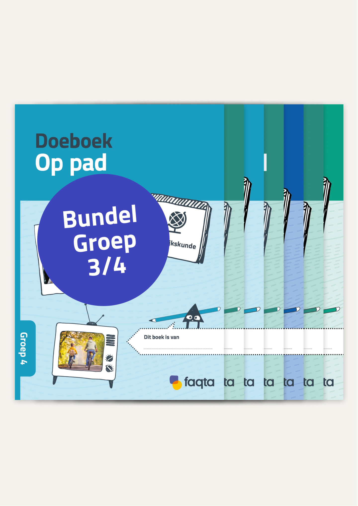 Groep 3/4 | Basisplanning Wereld | Versie 2 | Combinatiegroepen | Jaar 2 | Doeboeken