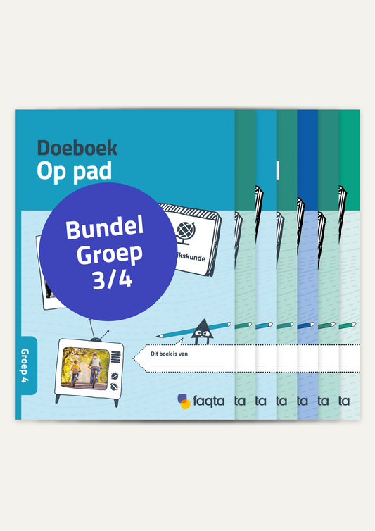Groep 3/4 | Basisplanning Wereld | Versie 2 | Combinatiegroepen | Jaar 2 | Doeboeken