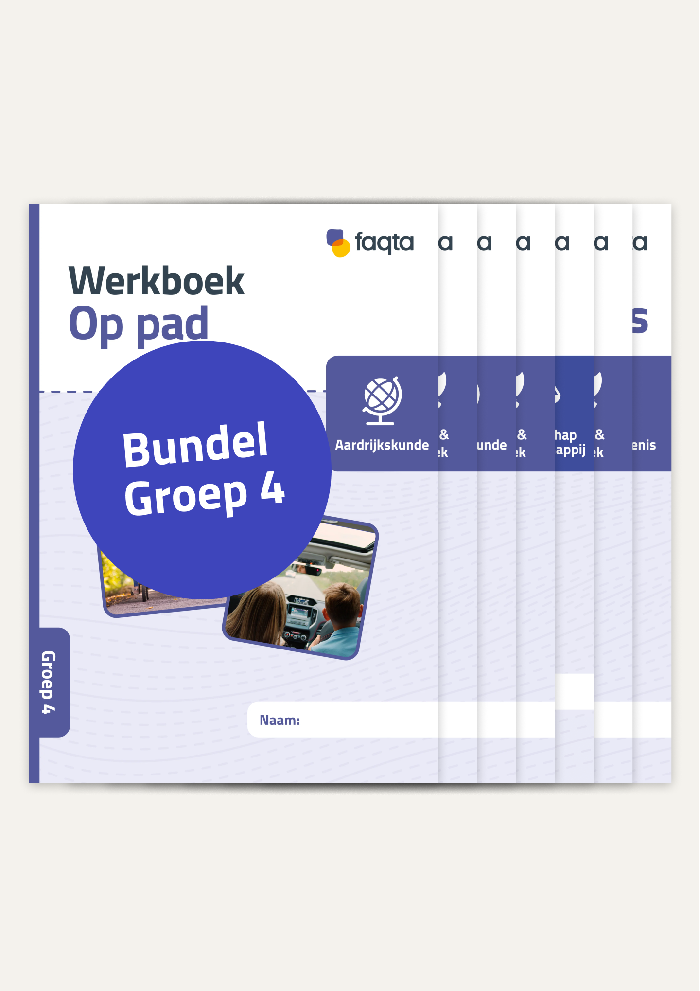 Groep 4 | Basisplanning Wereld | Versie 2 | Losse groepen | Werkboeken