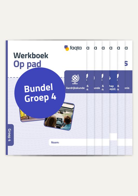Groep 4 | Basisplanning Wereld | Versie 2 | Losse groepen | Werkboeken