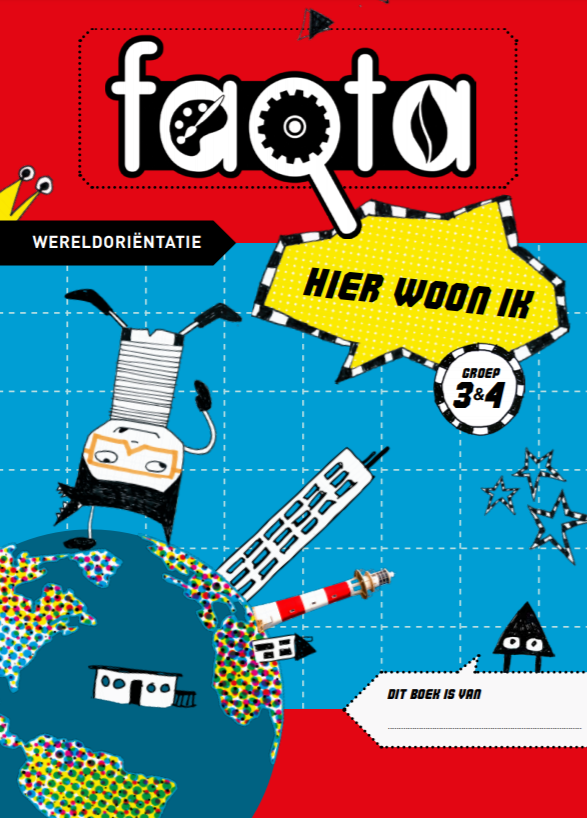 Hier woon ik | Groep 3 | Wereld versie 1 | set van 5