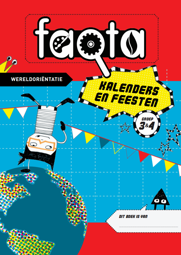 Kalenders en feesten | Groep 3 | Wereld versie 1 | set van 5