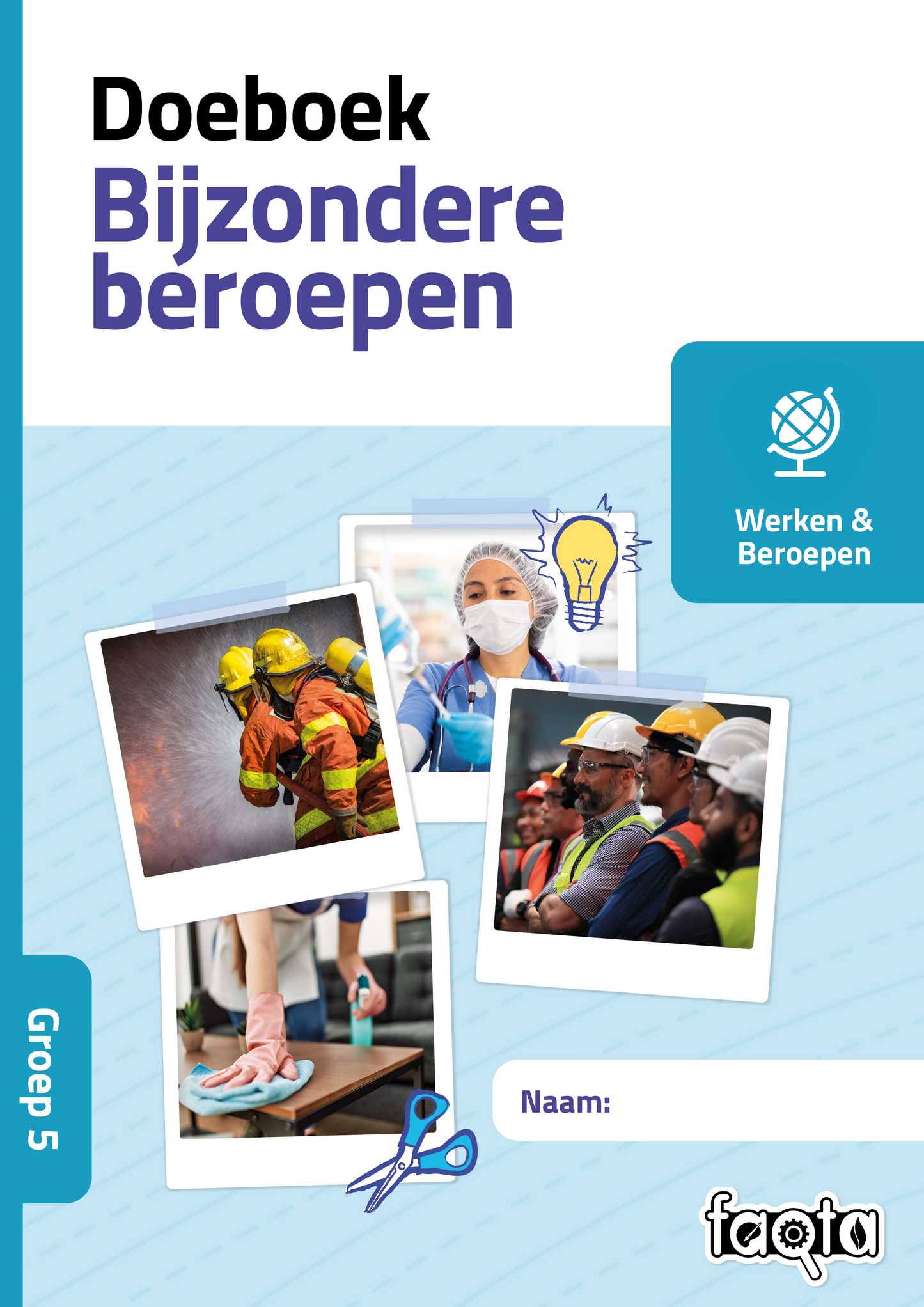 Bijzondere beroepen | Groep 5 | Wereld versie 2 | set van 5