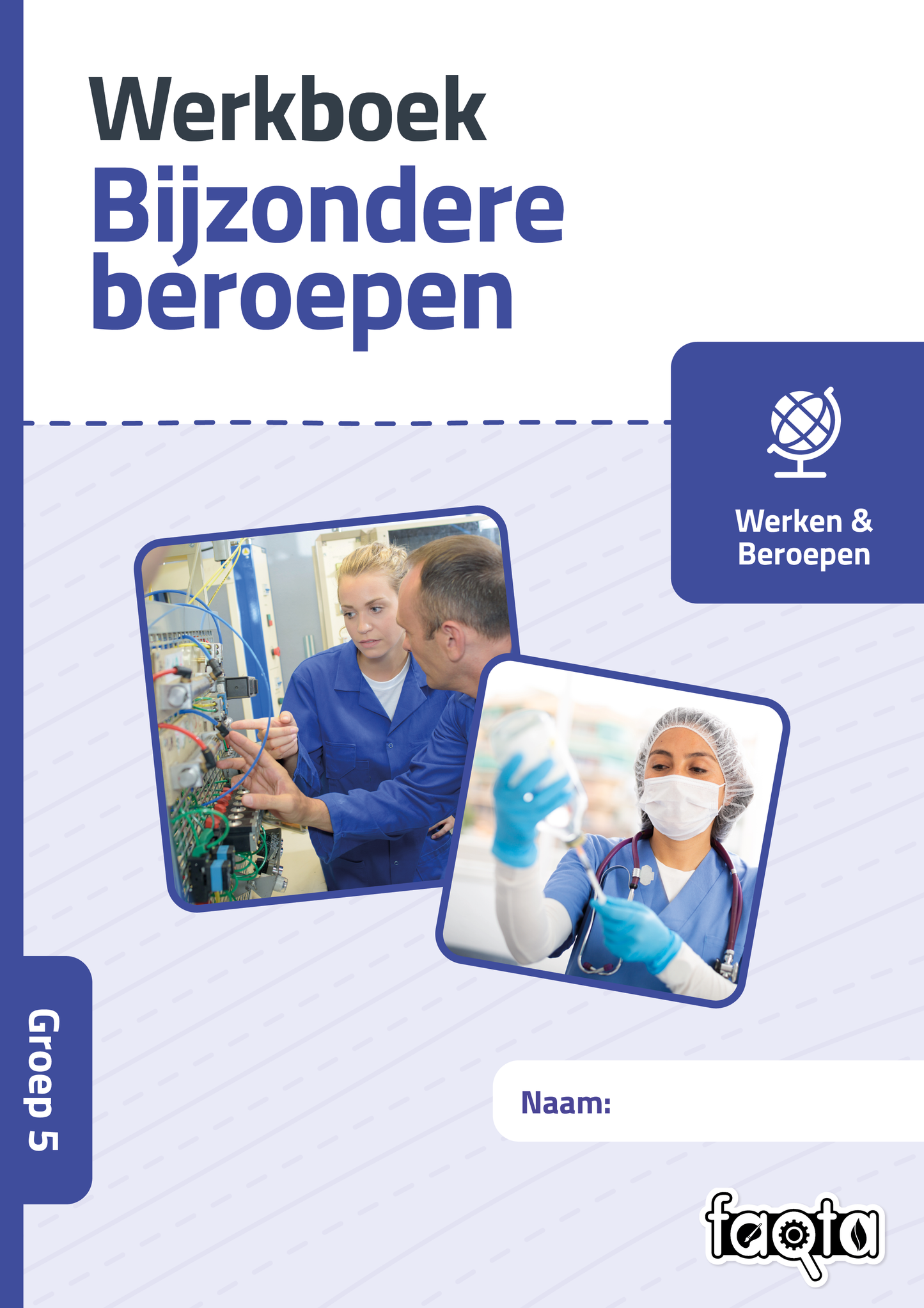 Bijzondere beroepen | Groep 5 | Wereld versie 2 | set van 5