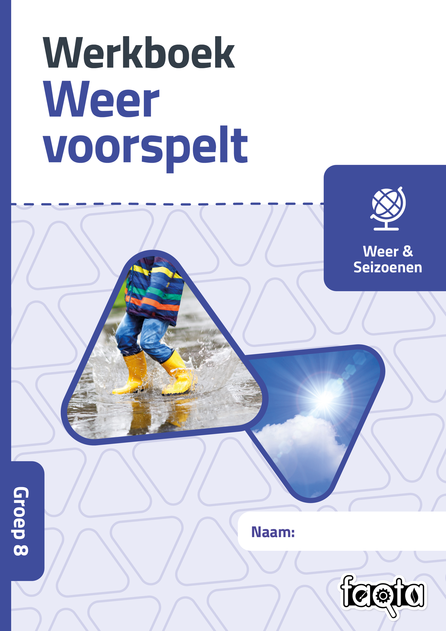 Weer voorspelt | Groep 8 | Wereld versie 2 | set van 5