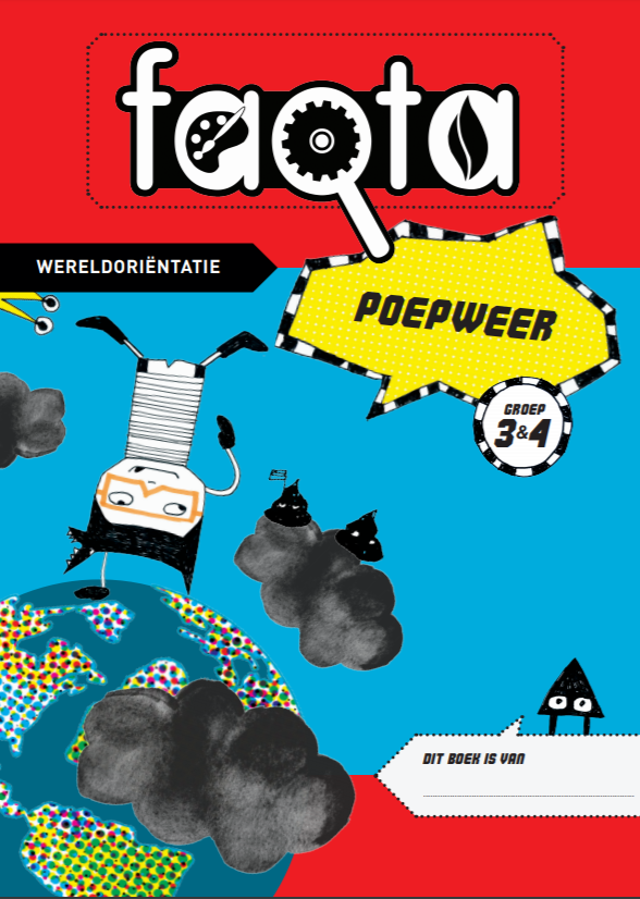 Poepweer | Groep 4 | Wereld versie 1 | set van 5