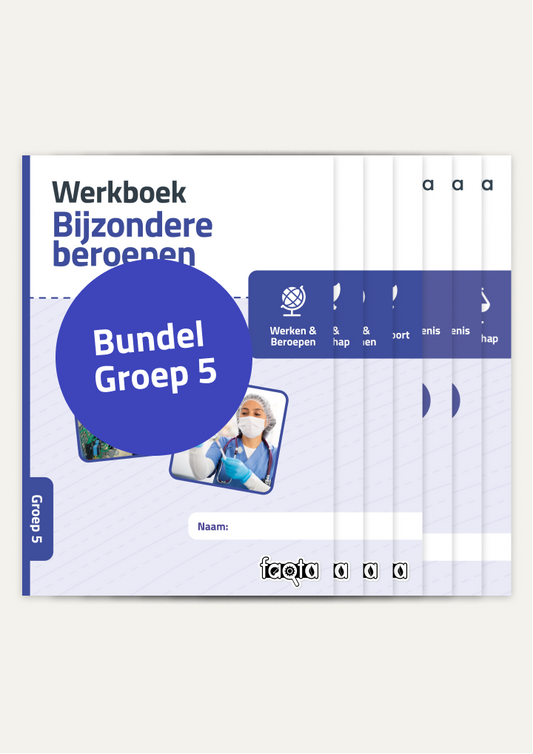 Groep 5 | Basisplanning Wereld | Versie 2 | Losse groepen | Werkboeken