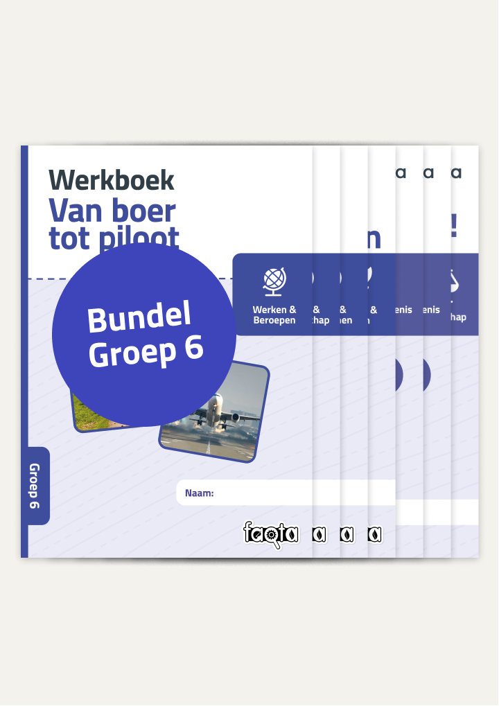 Groep 6 | Basisplanning Wereld | Versie 2 | Losse groepen | Werkboeken