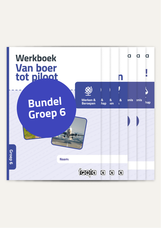 Groep 6 | Basisplanning Wereld | Versie 2 | Losse groepen | Werkboeken