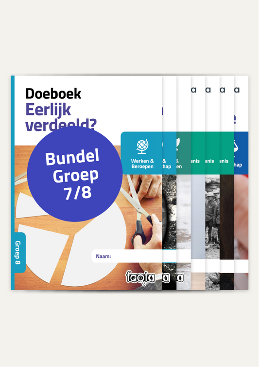 Groep 7/8 | Basisplanning Wereld | Versie 2 | Combinatiegroepen | Jaar 2 | Doeboeken