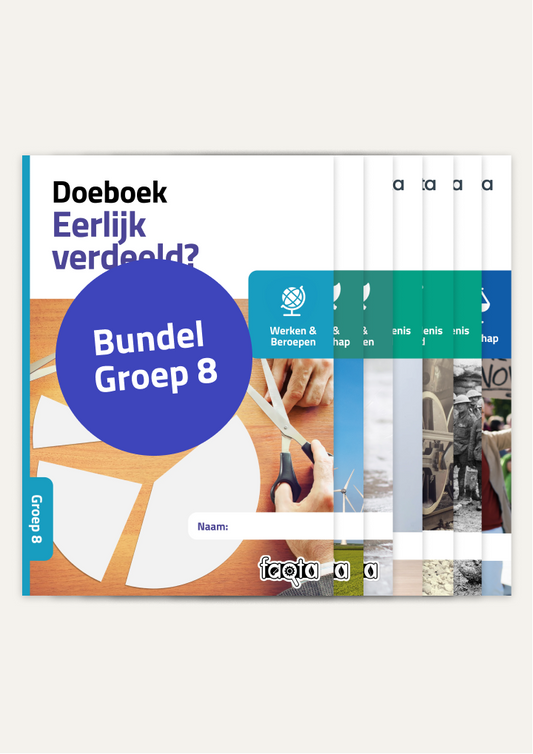 Groep 8 | Basisplanning Wereld | Versie 2 | Losse groepen | Doeboeken