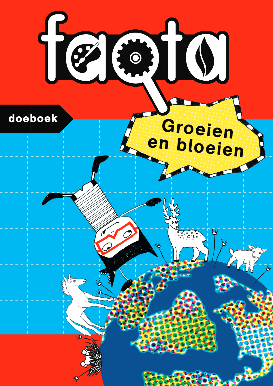 Groeien en bloeien | Groep 4 | Wereld versie 2 | set van 5