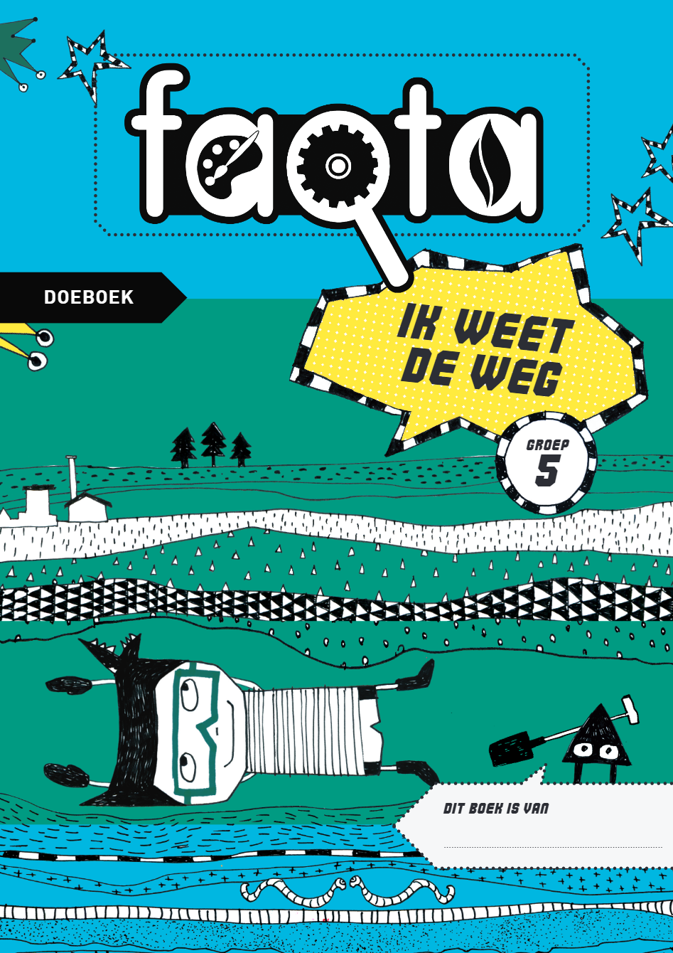 Ik weet de weg | Groep 5 | Wereld versie 1 | set van 5