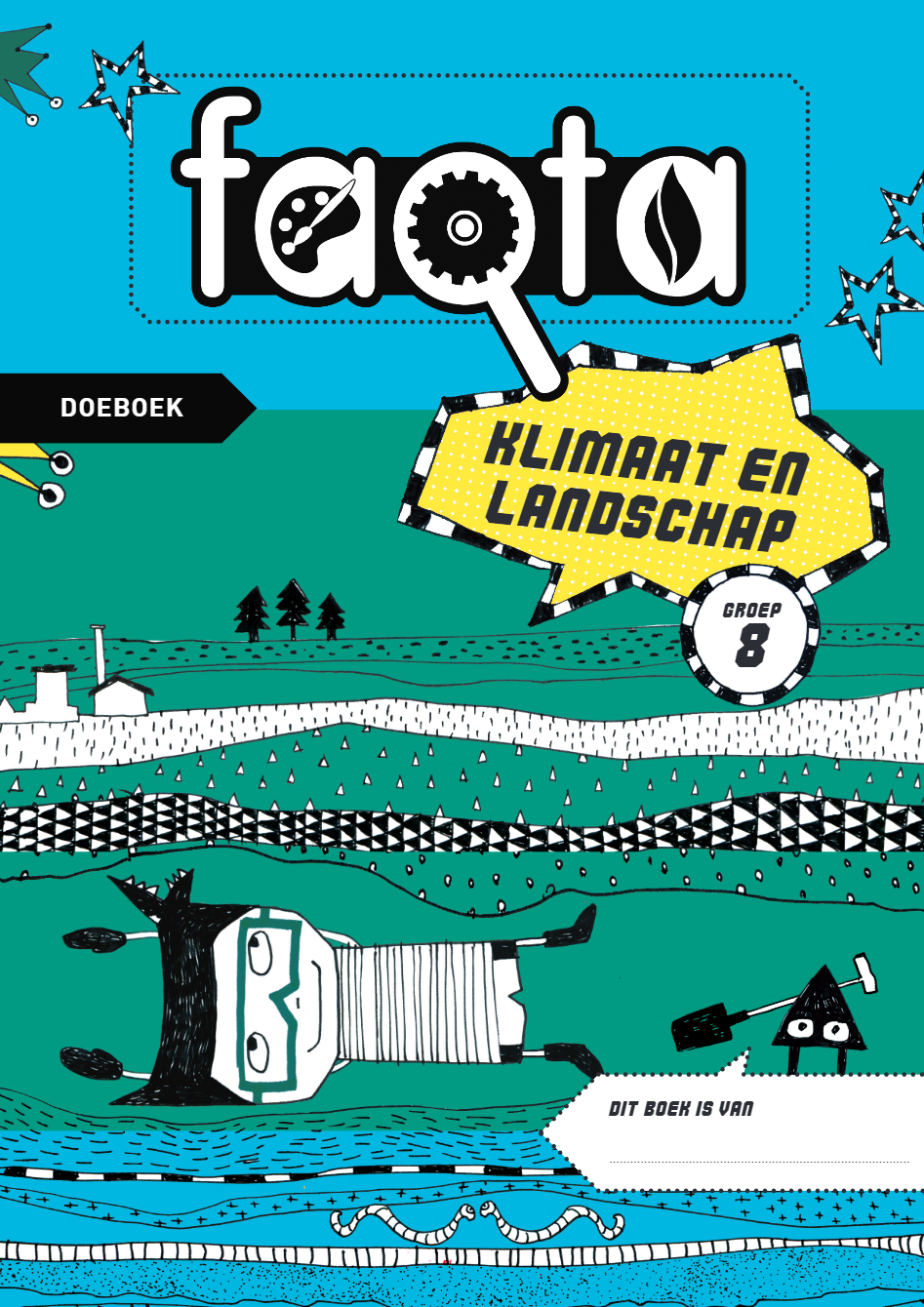 Klimaat en landschap | Groep 8 | Wereld versie 1 | set van 5