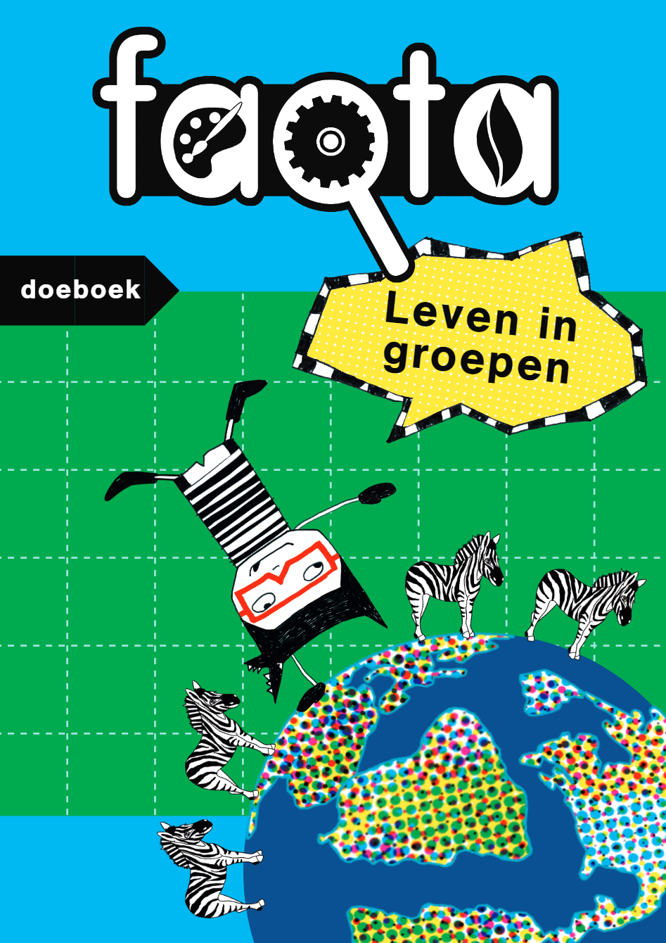 Leven in groepen | Groep 4 | Wereld versie 2 | set van 5