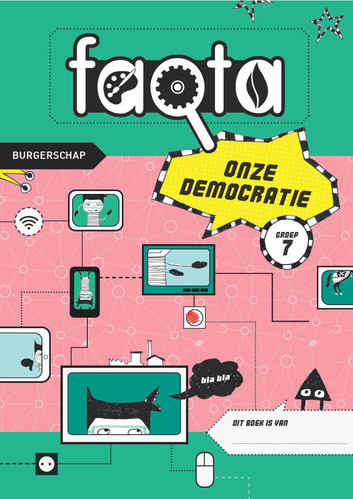 Onze democratie | Groep 7 | Burgerschap | Set van 5